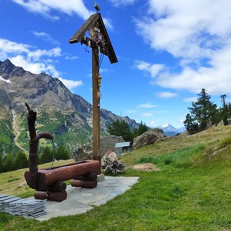Chalet Alpentraum, Alte Gasse 20 ザース・グルント エクステリア 写真