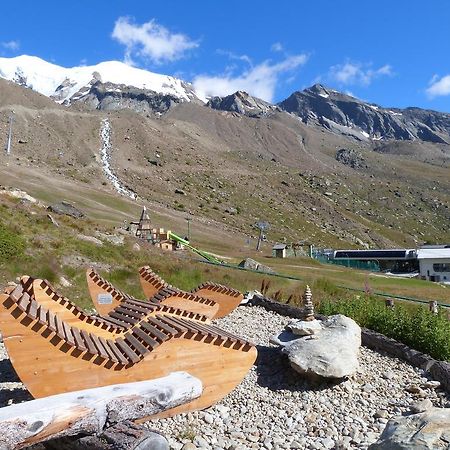 Chalet Alpentraum, Alte Gasse 20 ザース・グルント エクステリア 写真