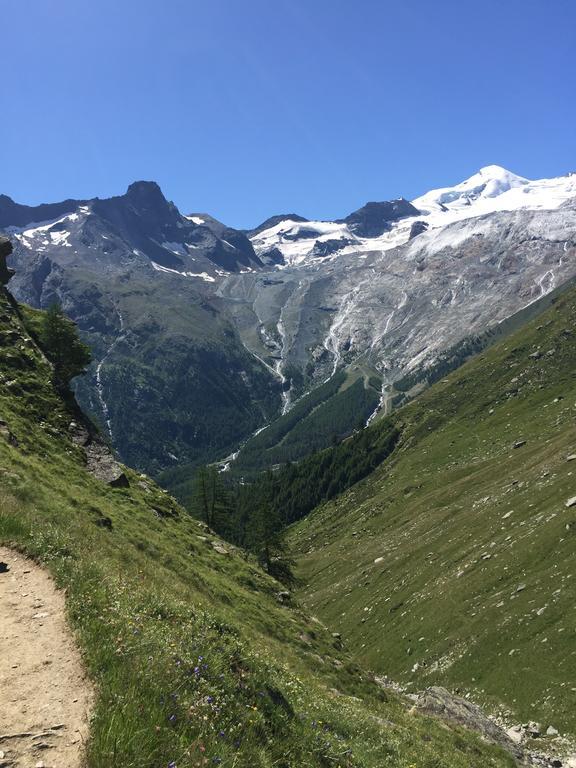 Chalet Alpentraum, Alte Gasse 20 ザース・グルント エクステリア 写真