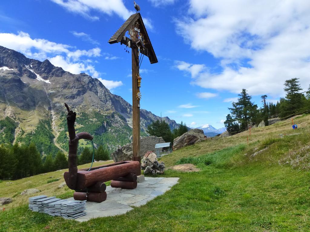Chalet Alpentraum, Alte Gasse 20 ザース・グルント エクステリア 写真